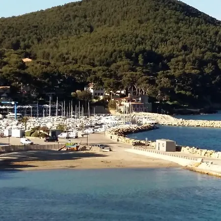 Ibiza Apartmán Saint-Cyr-sur-Mer